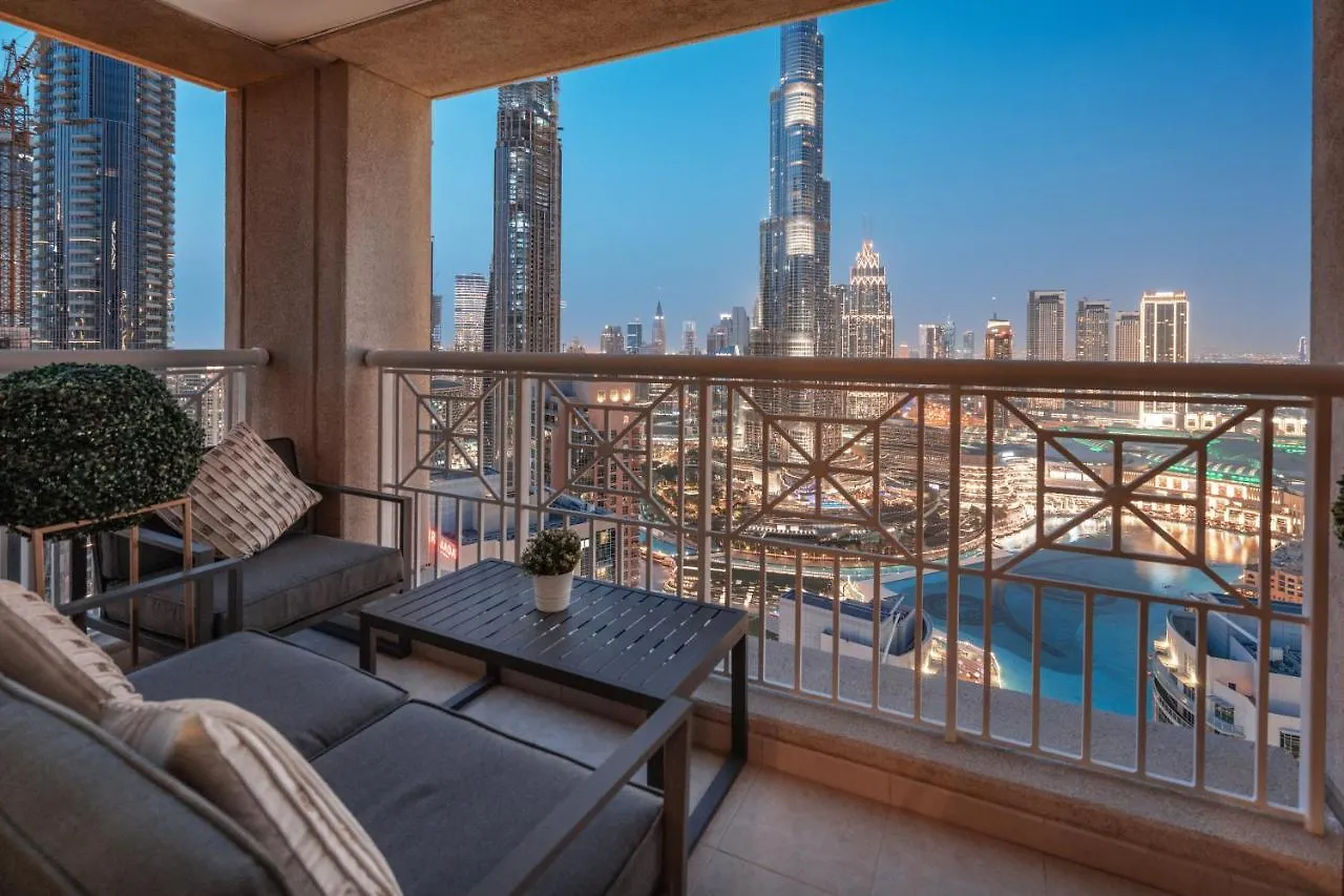 Elite Royal Apartment - Highest Floor - Full Burj Khalifa & Fountain View - Duke Dubai 0*,  United Arab Emirates