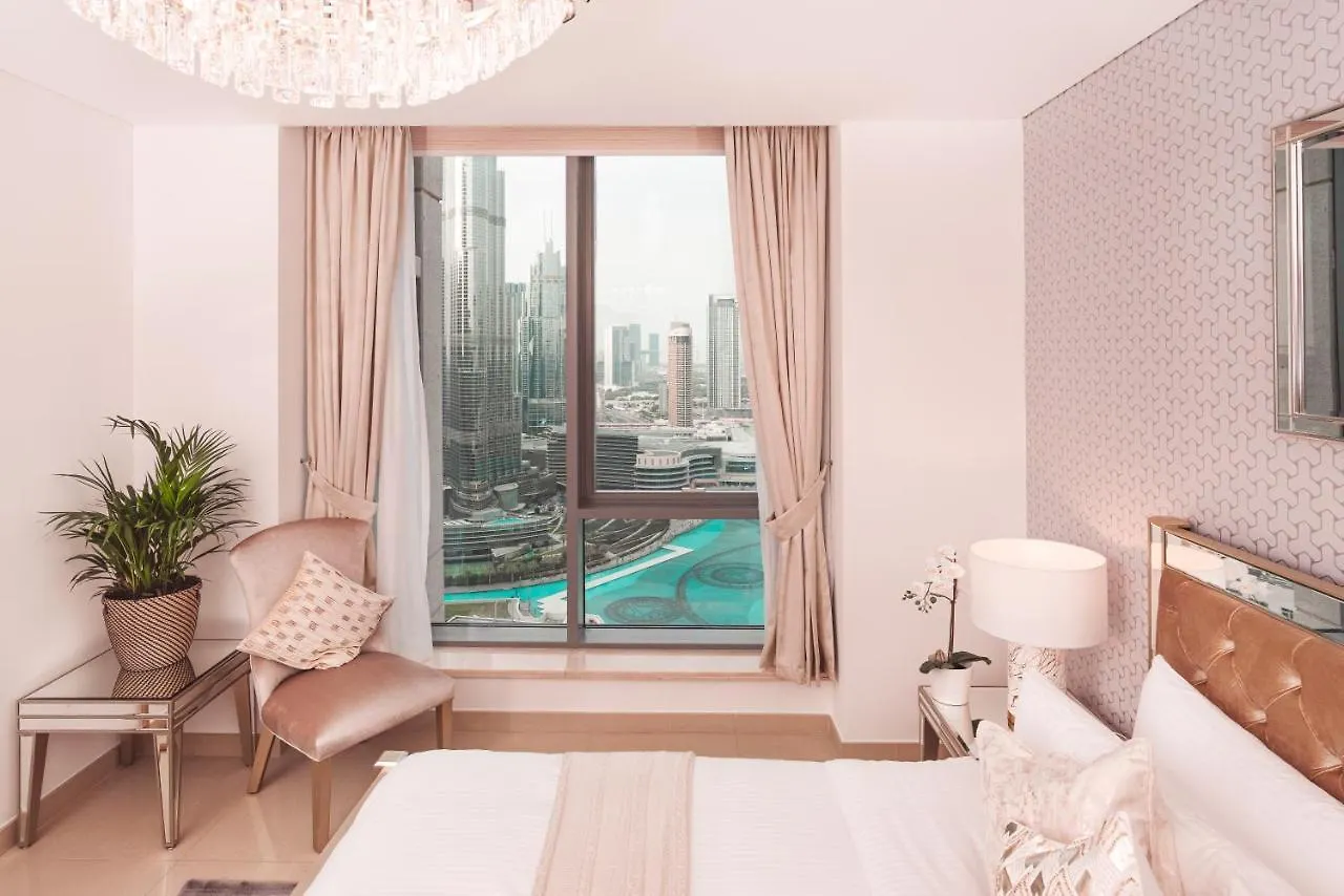 Elite Royal Apartment - Highest Floor - Full Burj Khalifa & Fountain View - Duke Dubai United Arab Emirates