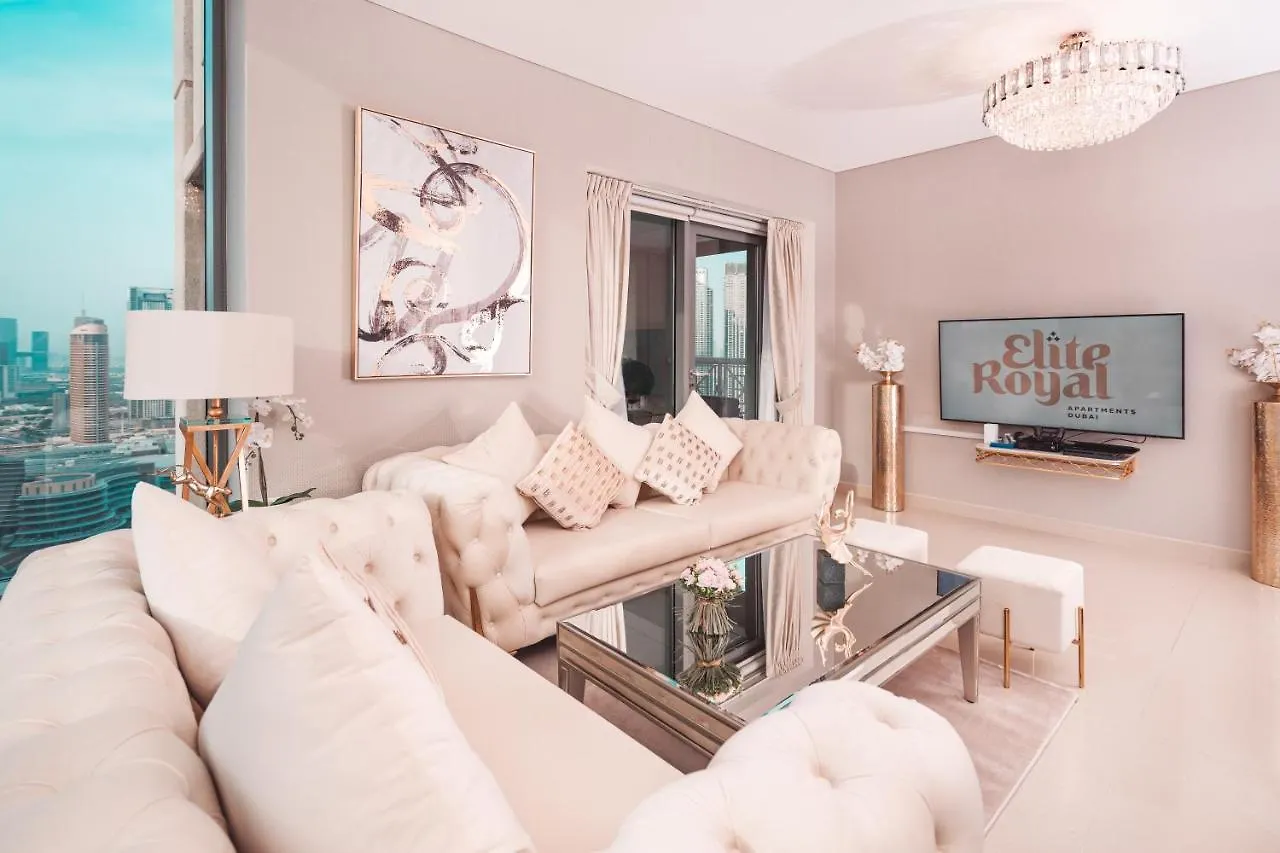 Elite Royal Apartment - Highest Floor - Full Burj Khalifa & Fountain View - Duke Dubai