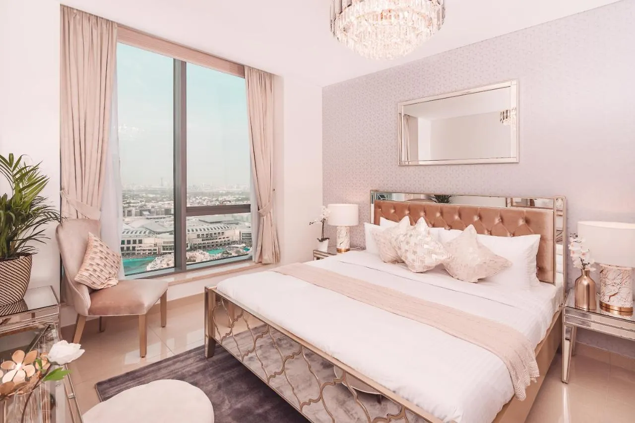 Elite Royal Apartment - Highest Floor - Full Burj Khalifa & Fountain View - Duke Dubai United Arab Emirates