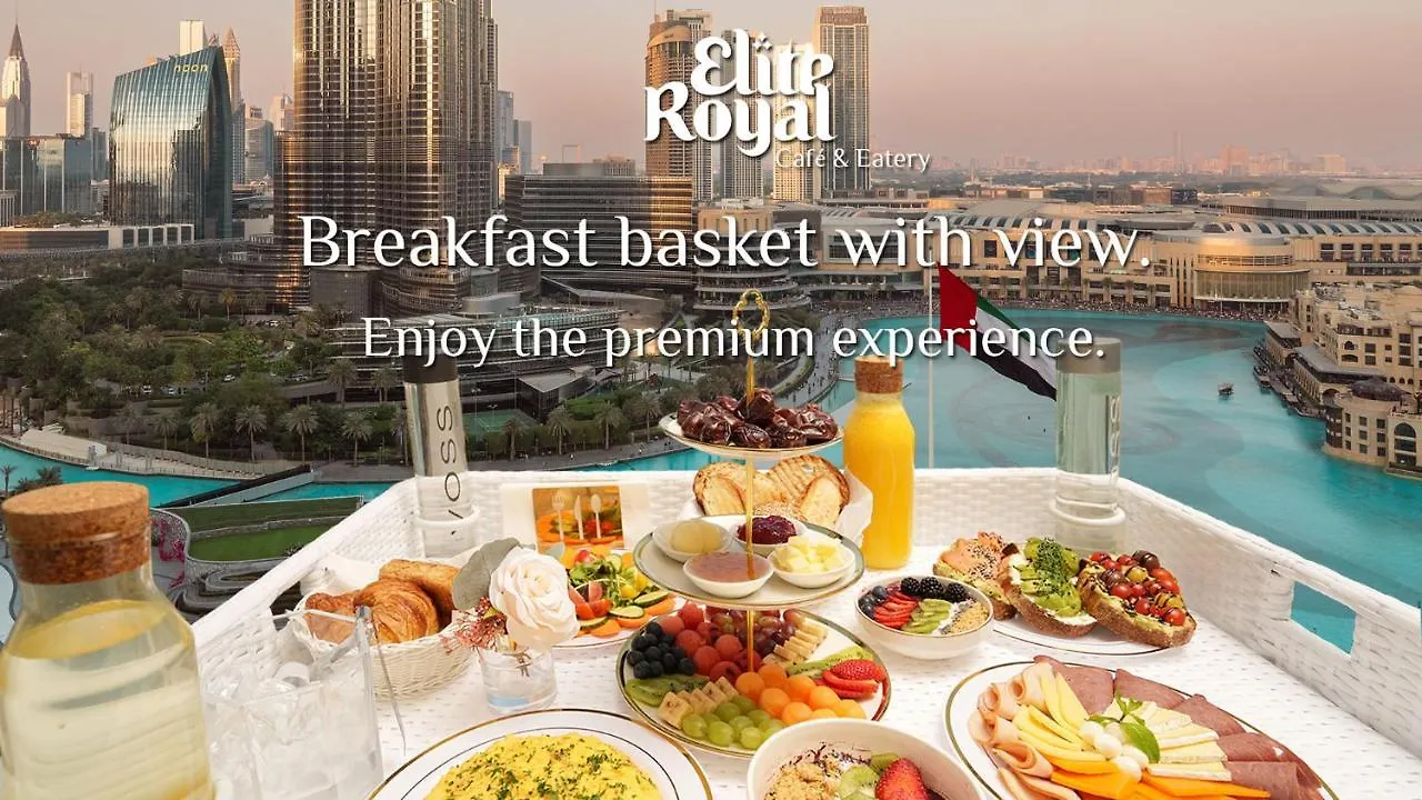 Elite Royal Apartment - Highest Floor - Full Burj Khalifa & Fountain View - Duke Dubai