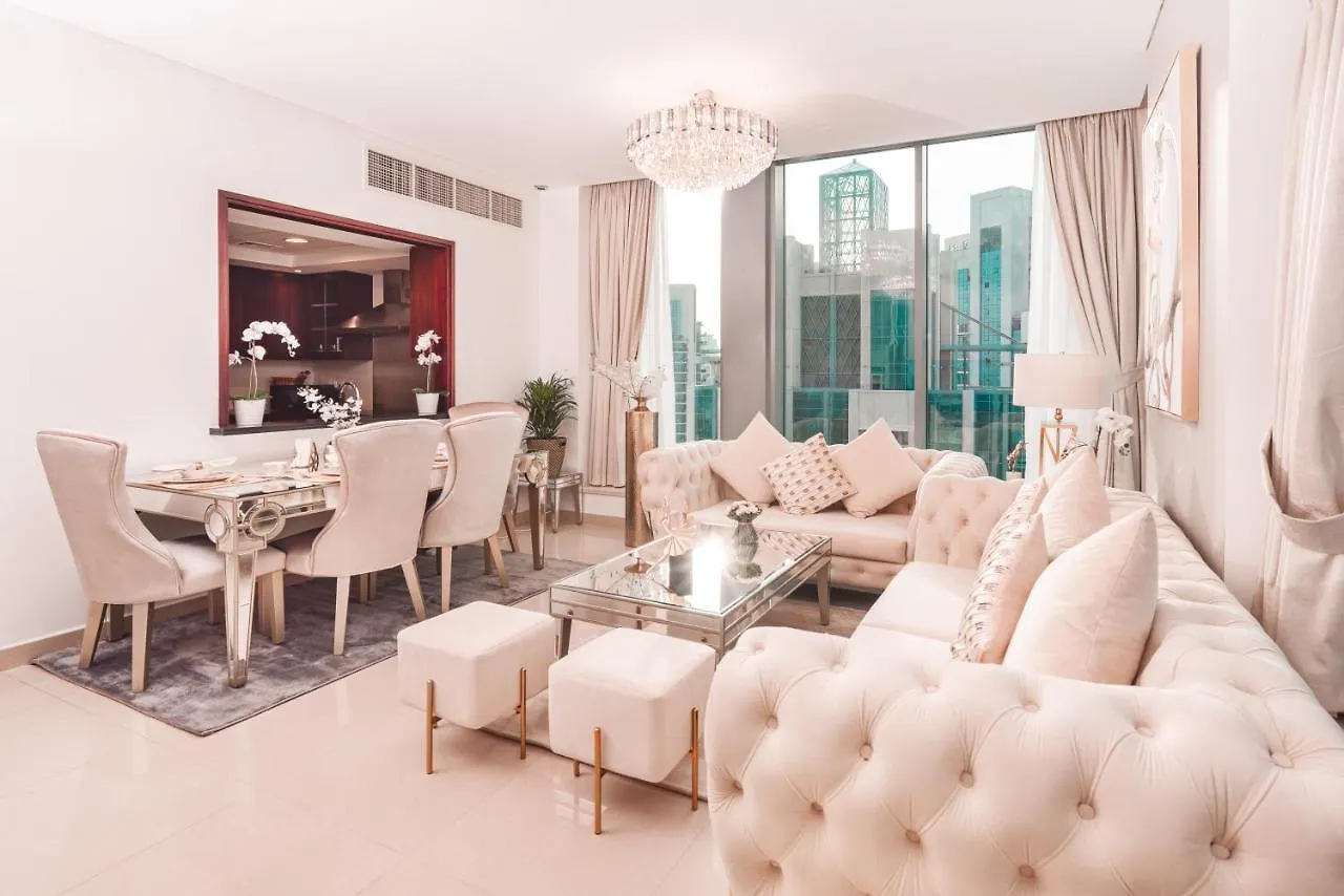 Elite Royal Apartment - Highest Floor - Full Burj Khalifa & Fountain View - Duke دبي