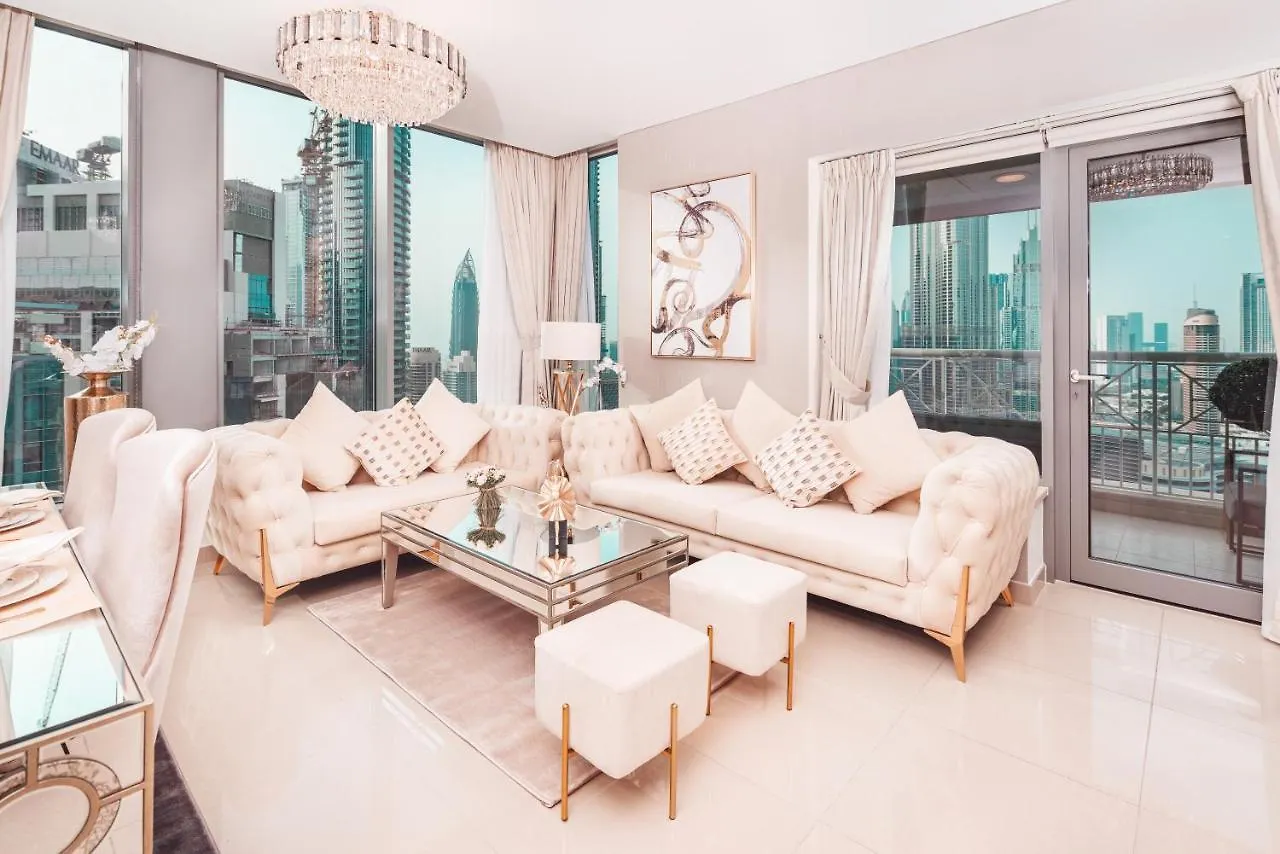 Elite Royal Apartment - Highest Floor - Full Burj Khalifa & Fountain View - Duke Dubai